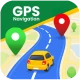 GPS ระบบนำทาง- Easy Map Route icon