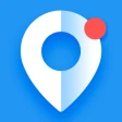 Mijn locatie - Delen, volgen icon