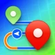 เพื่อนพิกัด - แชร์/ติดตาม icon