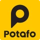 Potafo: Food Delivery App icon