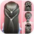 Hairstyles step by step icon