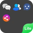 DualSpace Lite: บัญชีหลายบัญชี icon