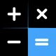 Calculator= Hide Photos icon