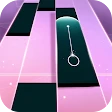 Piano Pink Music: Rhythm Game icon
