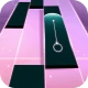 Piano Pink Music: لعبة الإيقاع icon