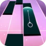 Piano Pink Music: Juego Ritmo