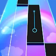 Rainbow Piano: EDM Music Game icon