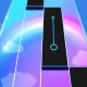 Rainbow Piano: لعبة الموسيقى icon