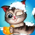 Creche para gatos bebês Jogo icon