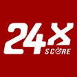 24XScore - ดูผลบอลสด icon