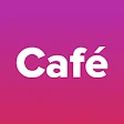 Cafe - للمحادثة صوت و فيديو icon