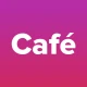 Cafe - للمحادثة صوت و فيديو icon