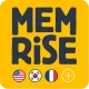 Memrise: تحدَّث لغة جديدة icon