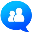 The Messenger for Messages icon