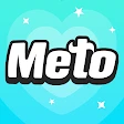 Meto - Live Video Chat & Game icon