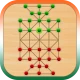 Bead 16 - Sholo Guti game IN icon