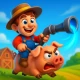 Farm Rush: Bauernhof-Tycoon icon