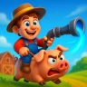Farm Rush: Bauernhof-Tycoon