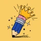 Scribble It! -  ड्राइंग खेल icon