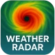 Mist Weather Launcher - Radar icon