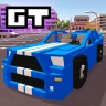 Blocky Car Racer - เกมแข่งรถ