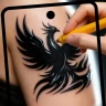 Tatuagem AR Draw&Trace
