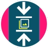 छवि को kb/mb में संपीड़ित करें