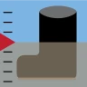 Altura del rio