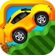 車のゲーム　くねくねレーシング icon