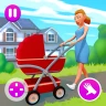 Mamma simulator Vita familiare