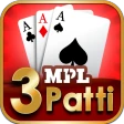 तीन पत्ती Teen Patti कार्ड-MPL icon