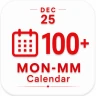 Mon & Myanmar 100 Calendar