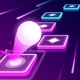 Music Ballz Hop: لعبة الإيقاع icon