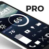 Flight Pro - सफेद Icon Pack