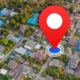 Mappe satellitari GPS Terra icon