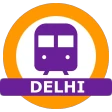 Delhi Metro Route Map and Fare icon