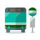 バスNAVITIMEー時刻表・乗り換え・接近情報(バスナビ) icon