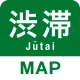 渋滞情報マップ(交通情報,規制,通行止,高速,料金検索) icon