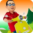 भिड़े स्कूटर रेस| TMKOC गेम icon