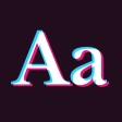 Fonts Aa - Teclado Fontes icon