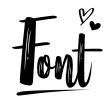 Font Lettere - Scritte Belle icon