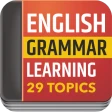 English Grammar Book icon