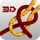 Knoten 3D  ( Knots 3D ) icon