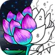 Paint by Number: Coloring Game icon