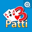 तीन पट्टी ऑक्ट्रो ३पट्टी रमी icon