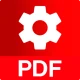Editor PDF: Unir y separar PDF icon