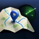 Mapas Offline & Planejador AI icon