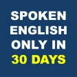 Spoken english in 30 days icon