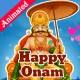 Happy Onam - Animated Stickers icon