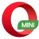 Opera Mini 웹 브라우저 icon